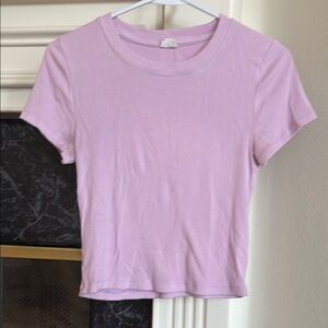 Lavender Women's Top